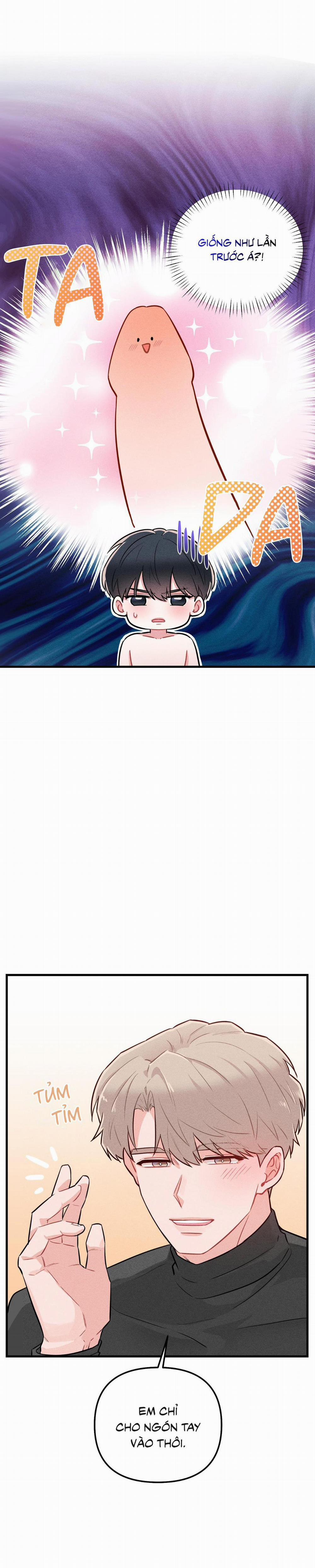 TÔI HỌC ĐƯỢC CÁCH LÀM TÌNH SAU KHI XEM FANFIC 4 trang 1