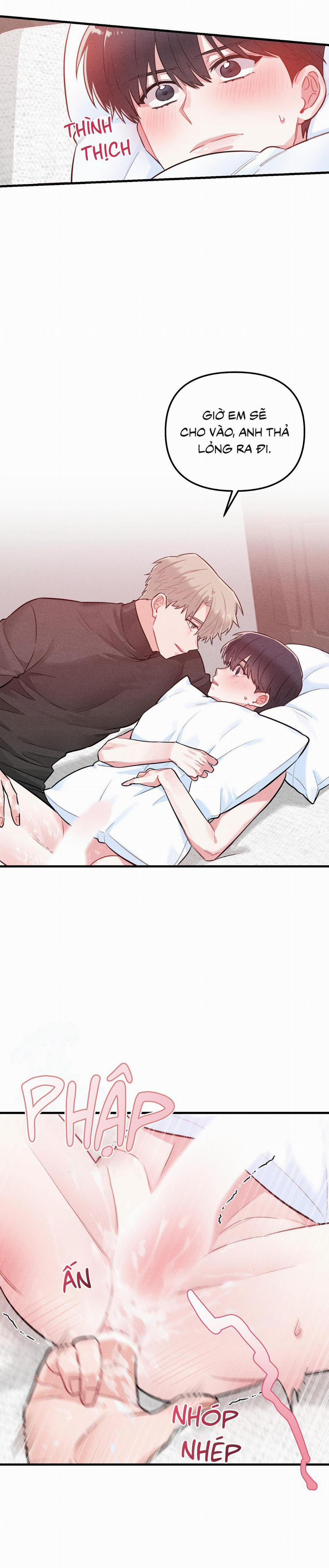 TÔI HỌC ĐƯỢC CÁCH LÀM TÌNH SAU KHI XEM FANFIC 4 trang 4