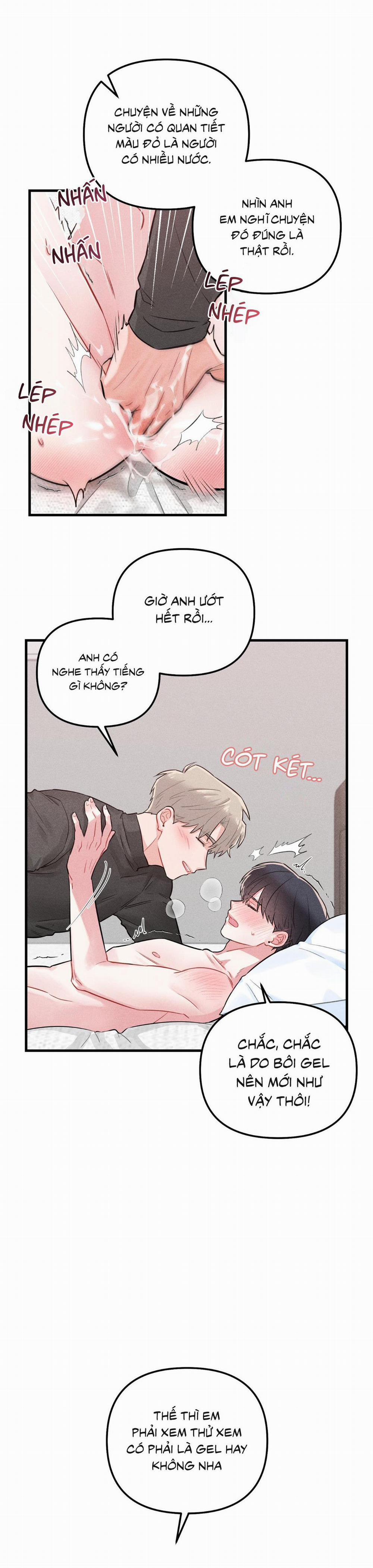 TÔI HỌC ĐƯỢC CÁCH LÀM TÌNH SAU KHI XEM FANFIC 4 trang 7