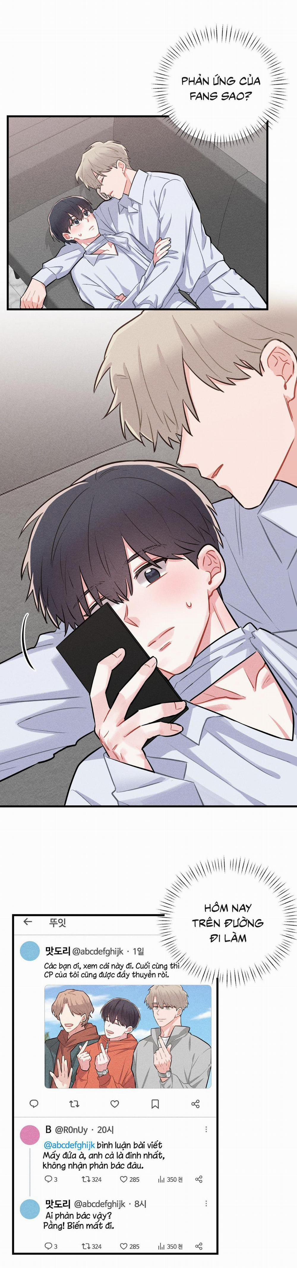 TÔI HỌC ĐƯỢC CÁCH LÀM TÌNH SAU KHI XEM FANFIC 5 trang 13