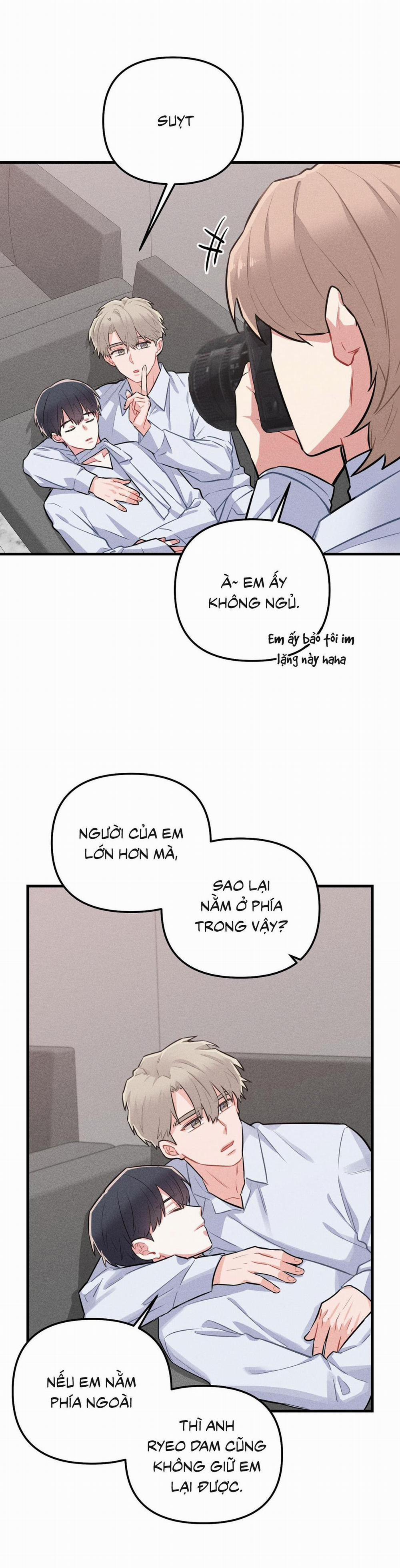 TÔI HỌC ĐƯỢC CÁCH LÀM TÌNH SAU KHI XEM FANFIC 5 trang 16