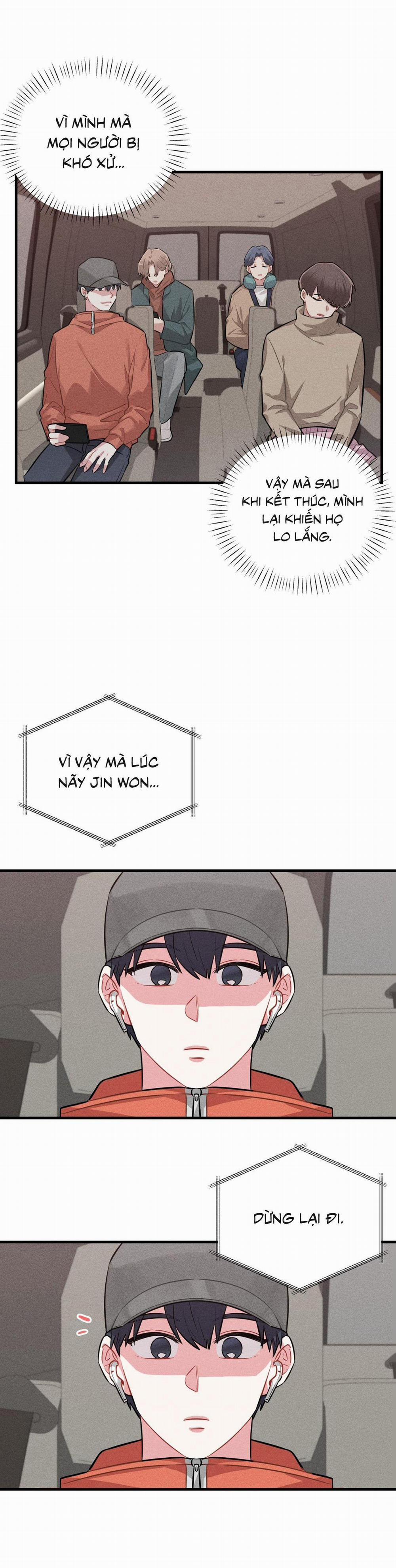 TÔI HỌC ĐƯỢC CÁCH LÀM TÌNH SAU KHI XEM FANFIC 5 trang 21