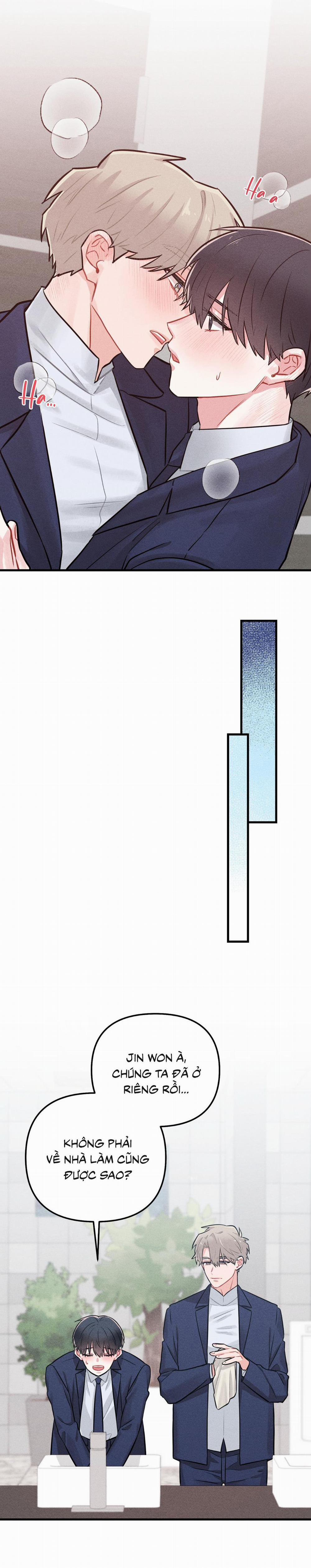 TÔI HỌC ĐƯỢC CÁCH LÀM TÌNH SAU KHI XEM FANFIC 6 trang 24