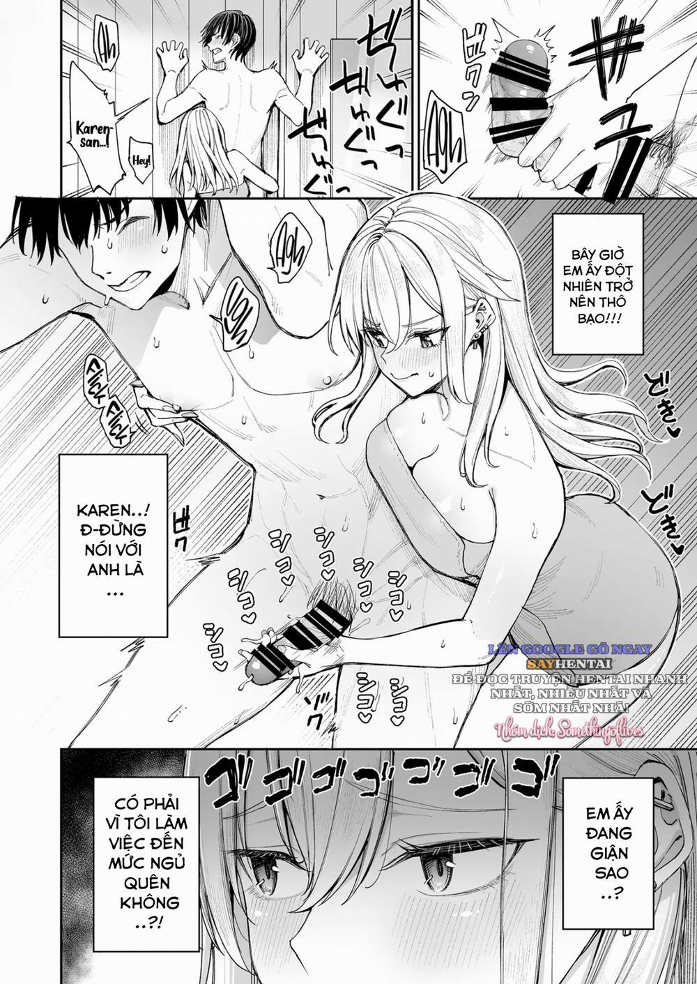 Tôi kết hôn với một cô gái và mỗi ngày đều trải qua niềm vui tình dục 1 trang 21