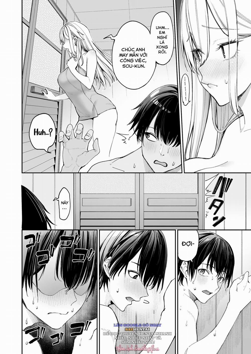 Tôi kết hôn với một cô gái và mỗi ngày đều trải qua niềm vui tình dục 1 trang 23