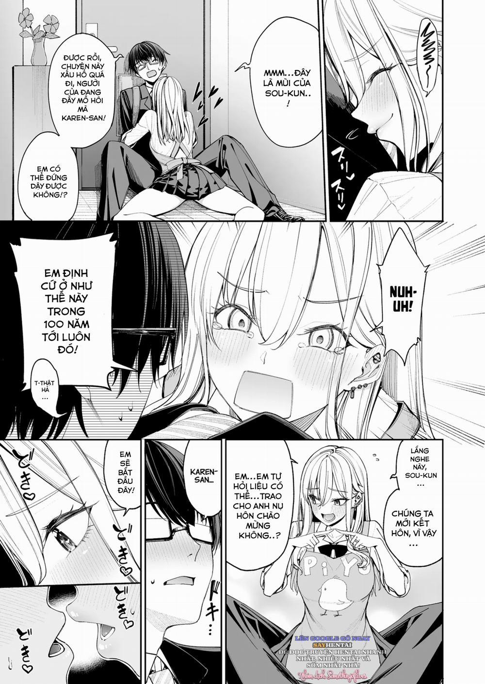 Tôi kết hôn với một cô gái và mỗi ngày đều trải qua niềm vui tình dục 1 trang 6