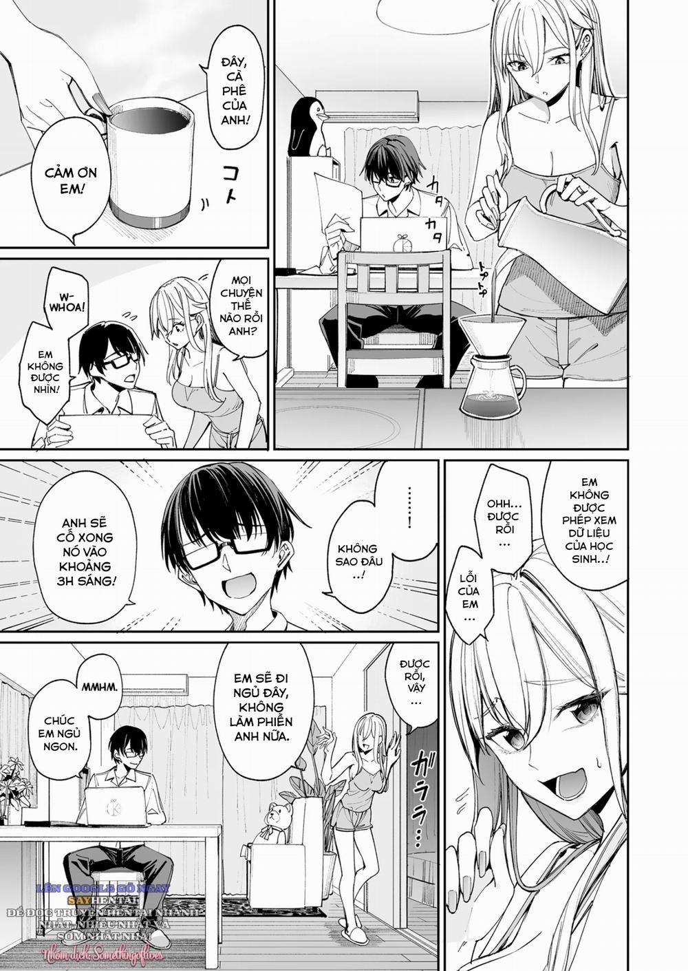 Tôi kết hôn với một cô gái và mỗi ngày đều trải qua niềm vui tình dục 1 trang 8