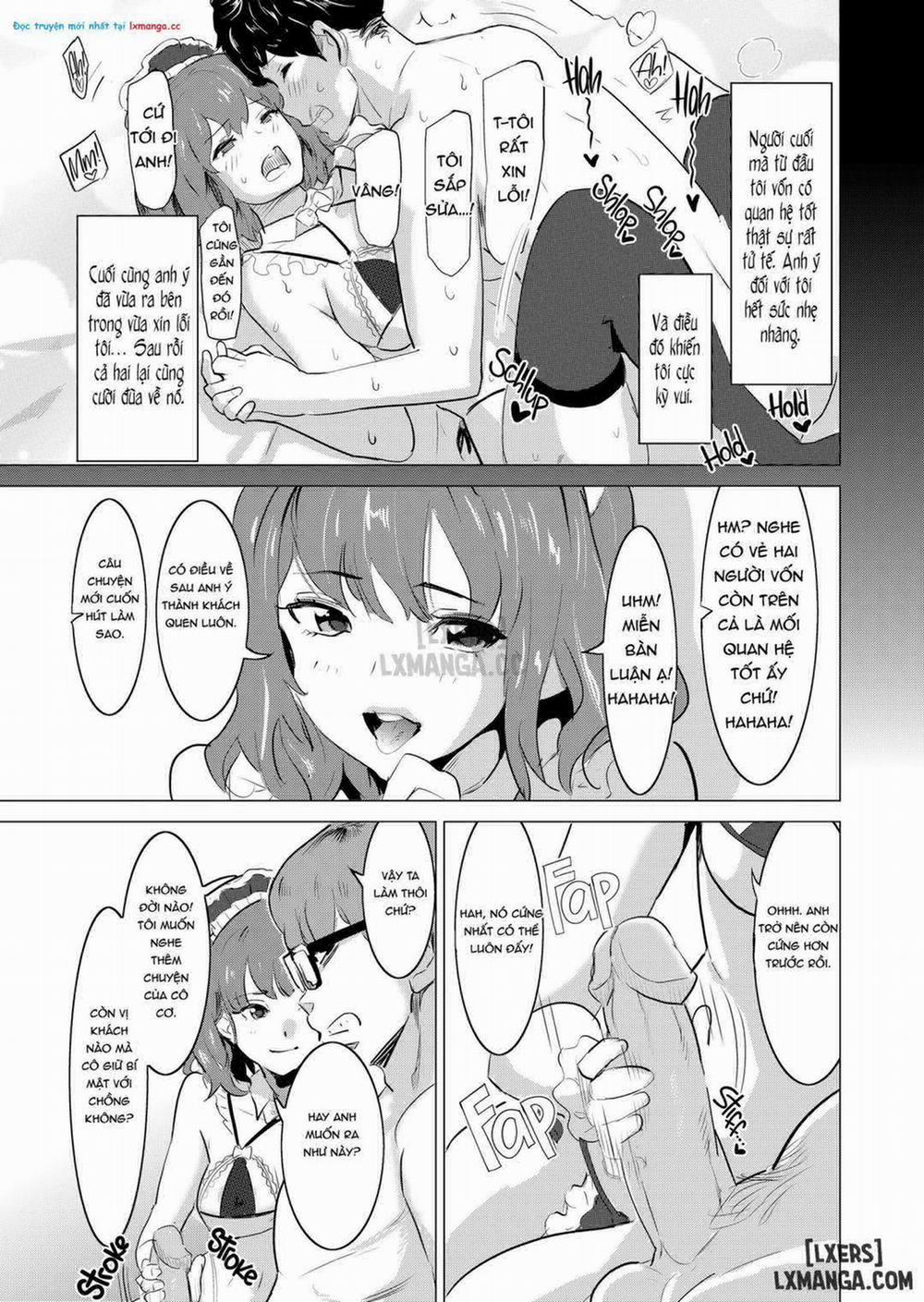 Tôi Khiến Vợ Mình Phải Làm Việc Ở Nhà Thổ 4 trang 13