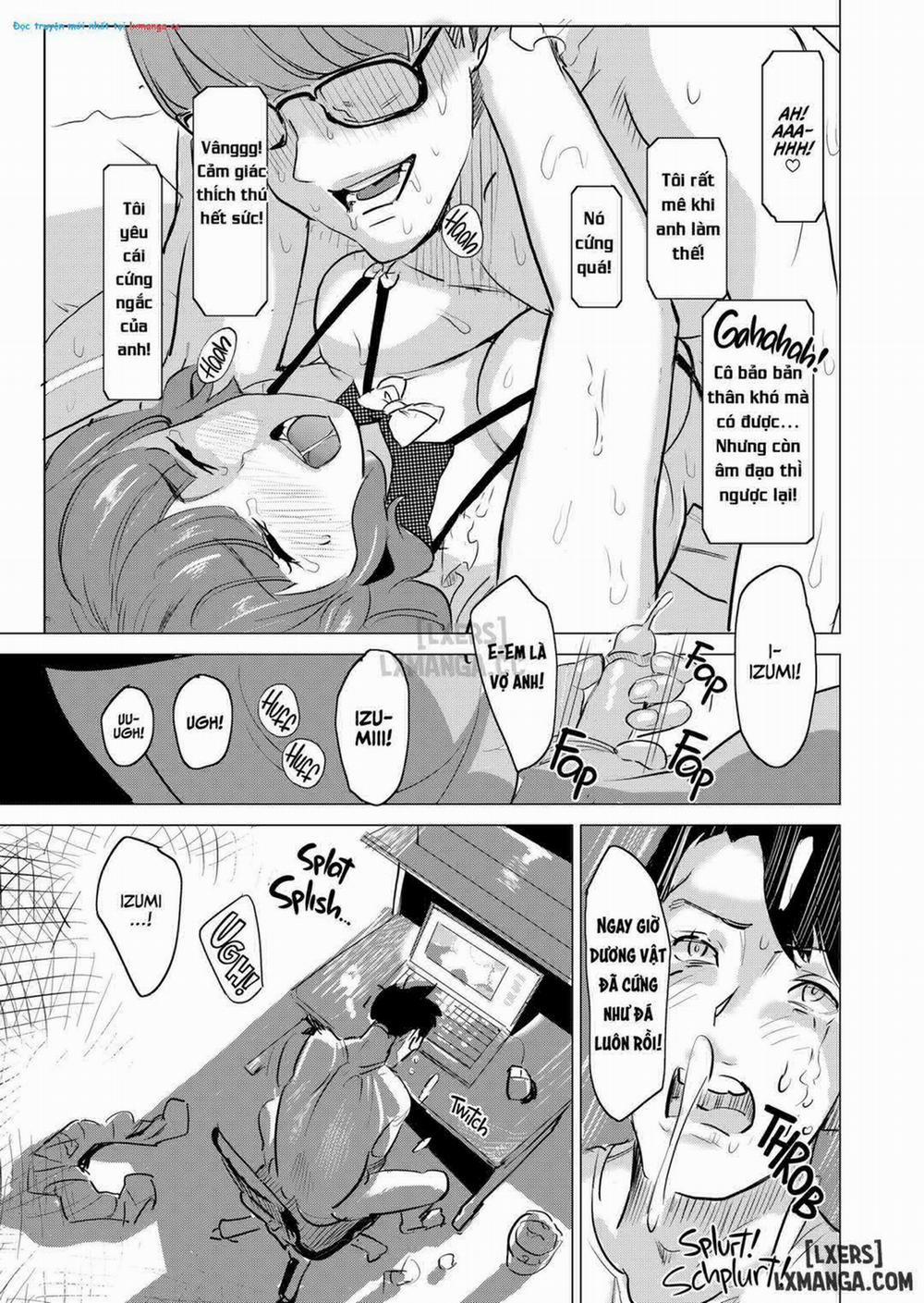 Tôi Khiến Vợ Mình Phải Làm Việc Ở Nhà Thổ 4 trang 25