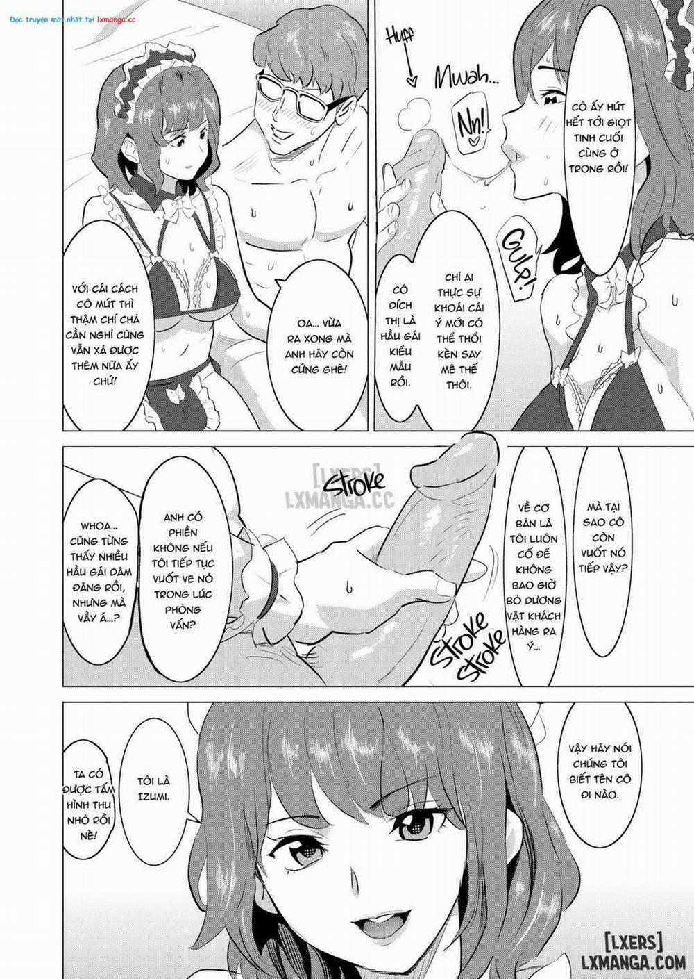 Tôi Khiến Vợ Mình Phải Làm Việc Ở Nhà Thổ 4 trang 6
