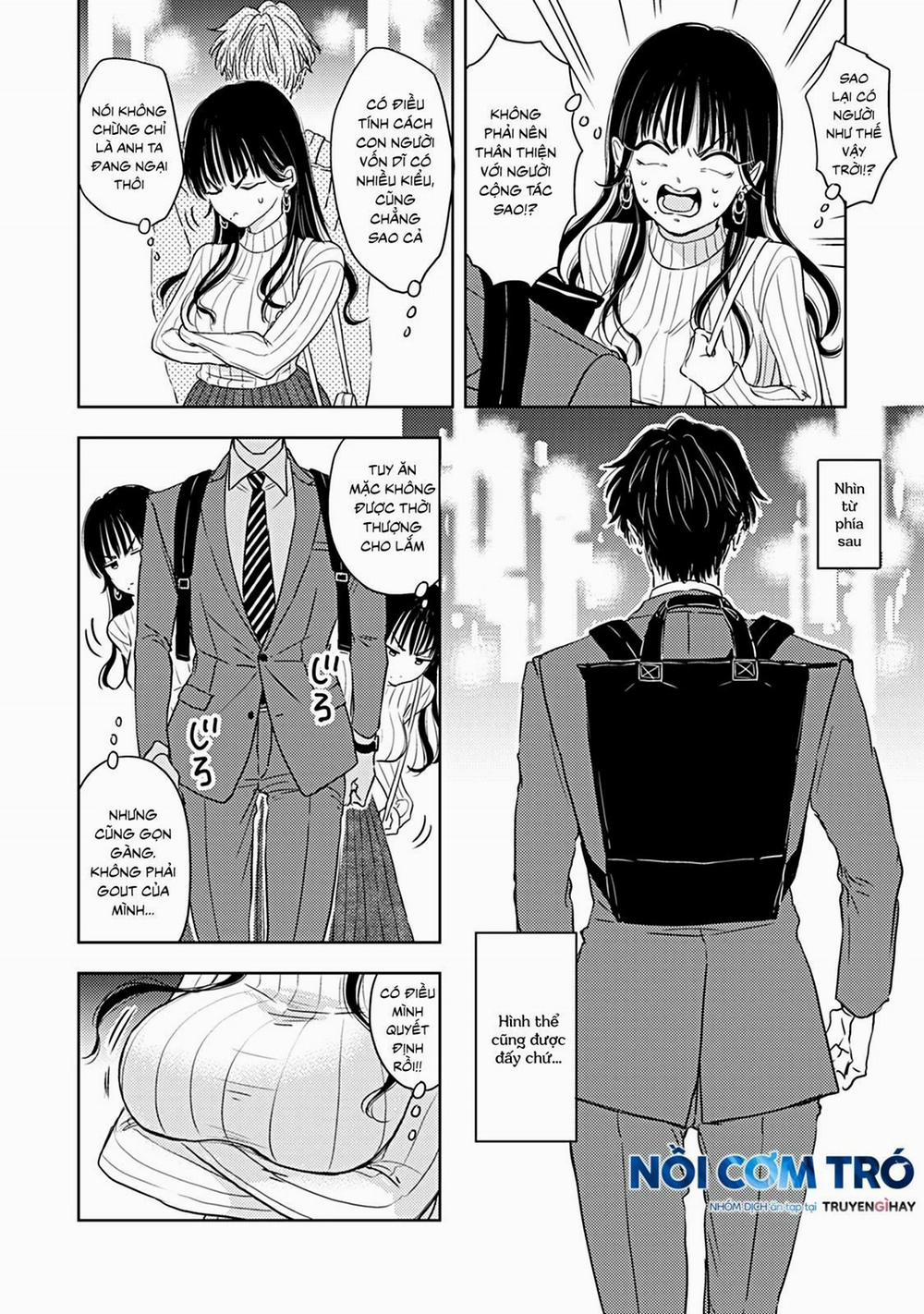 Tôi Khó Chịu Vì Biên Tập Không Thân Thiện 1.1 trang 15