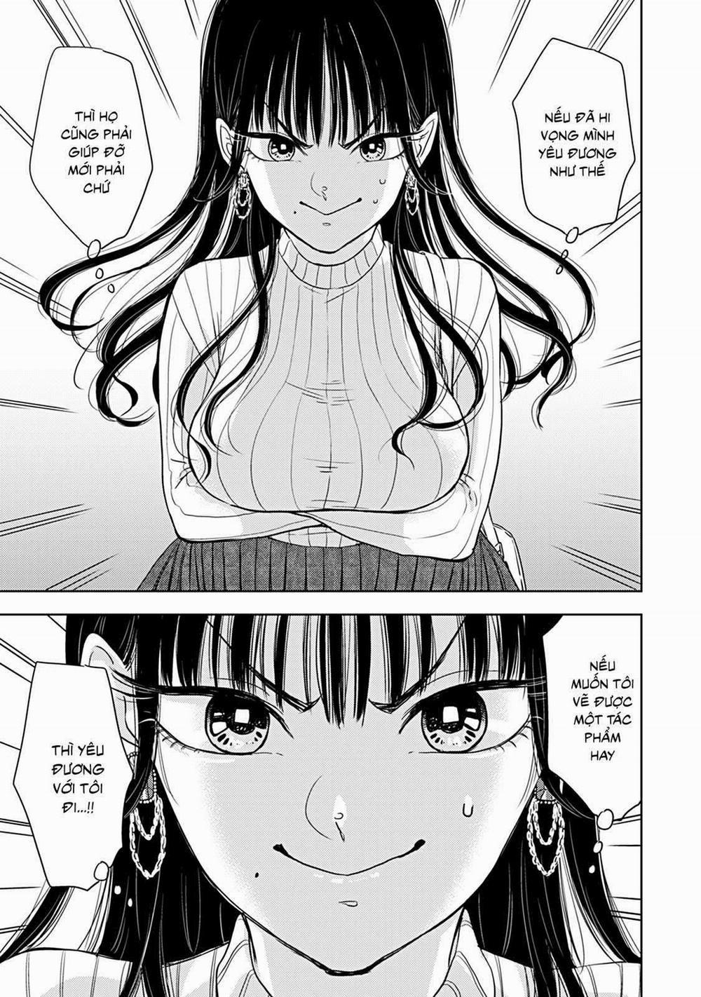 Tôi Khó Chịu Vì Biên Tập Không Thân Thiện 1.1 trang 16
