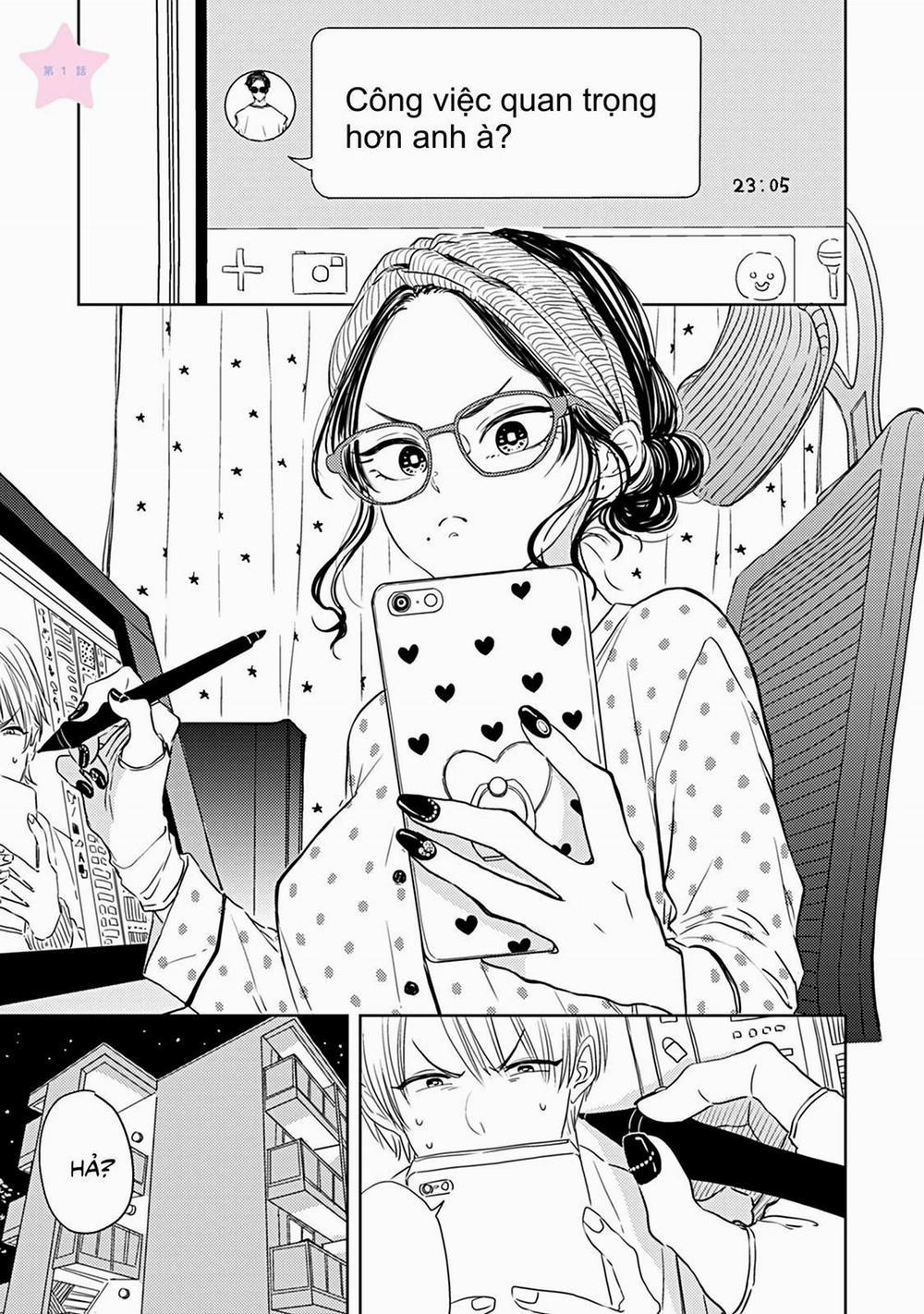 Tôi Khó Chịu Vì Biên Tập Không Thân Thiện 1.1 trang 2