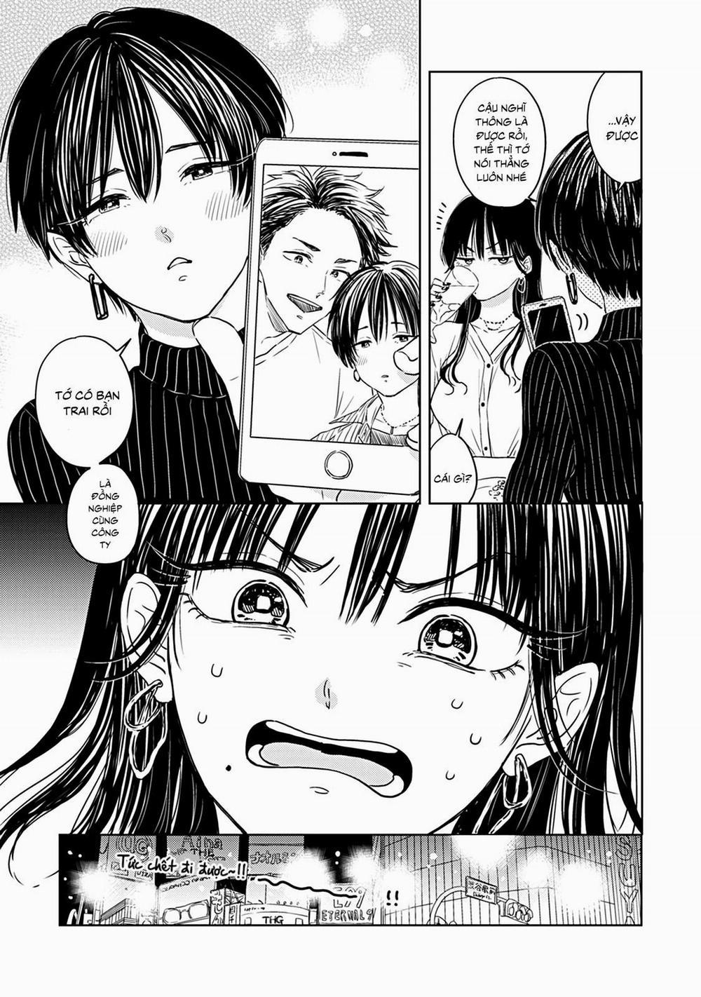 Tôi Khó Chịu Vì Biên Tập Không Thân Thiện 1.1 trang 6