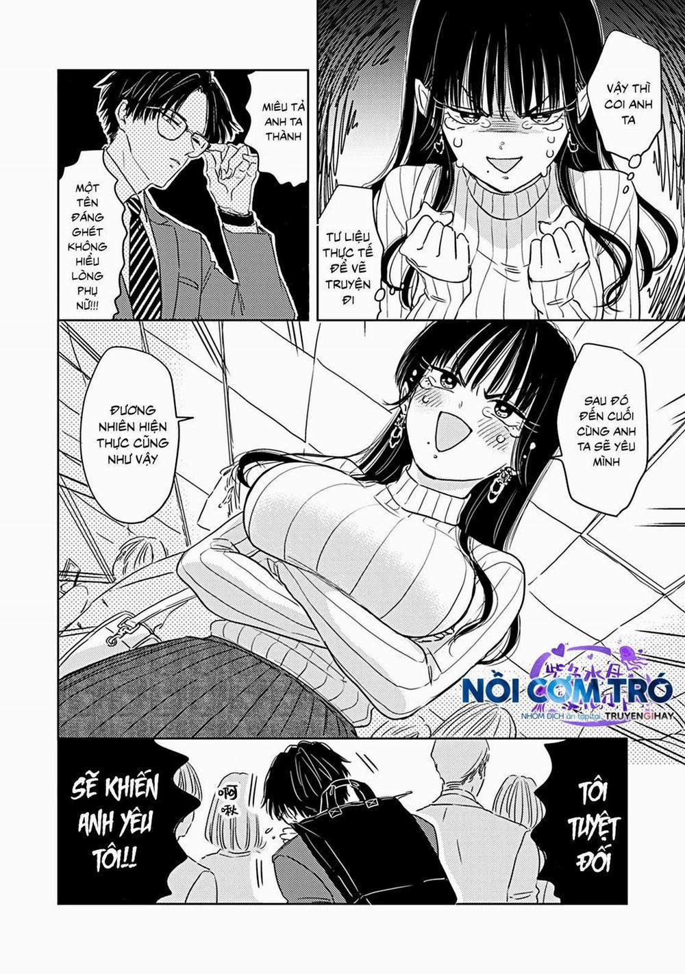 Tôi Khó Chịu Vì Biên Tập Không Thân Thiện 1.2 trang 17