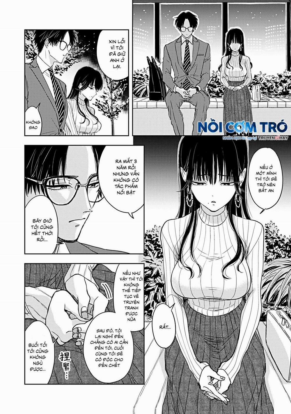 Tôi Khó Chịu Vì Biên Tập Không Thân Thiện 1.2 trang 3