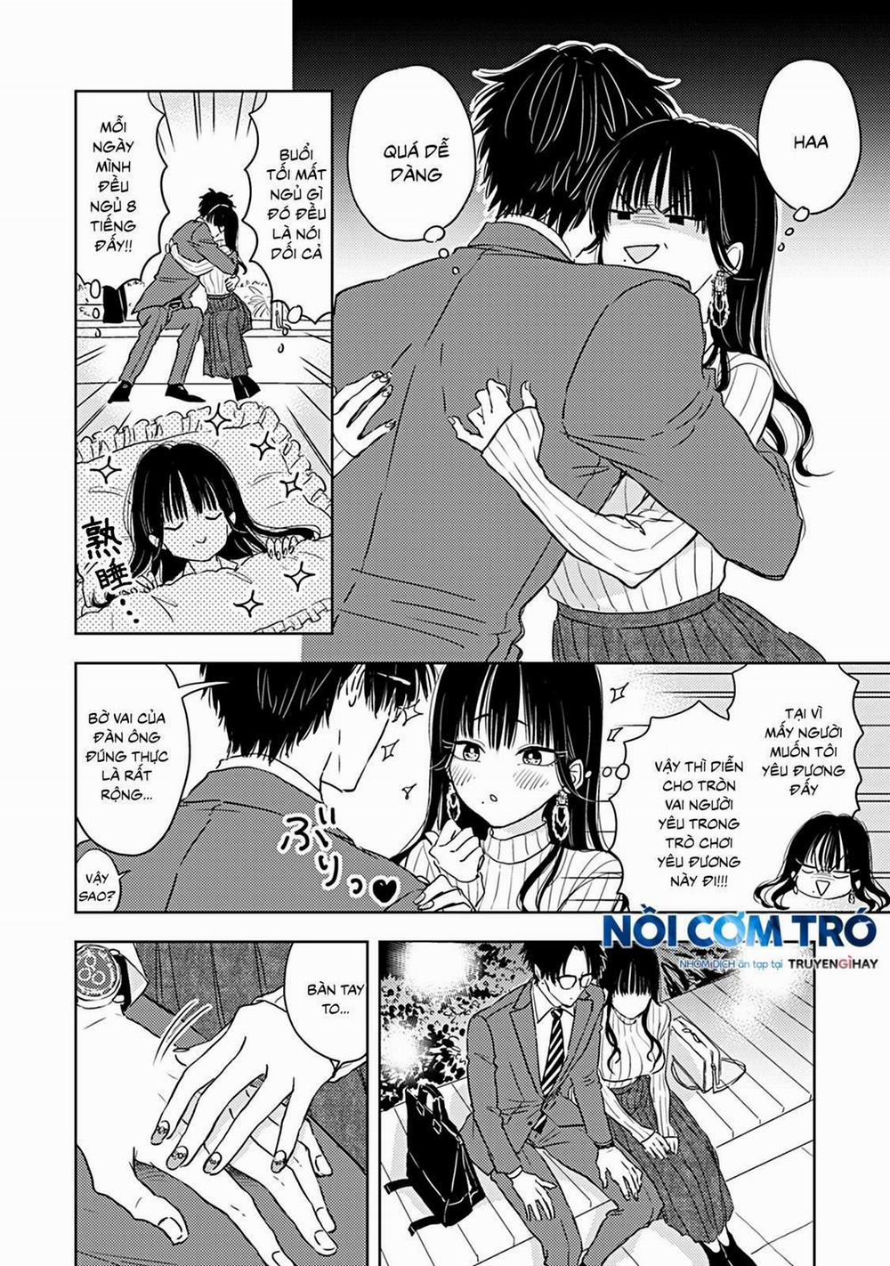 Tôi Khó Chịu Vì Biên Tập Không Thân Thiện 1.2 trang 7