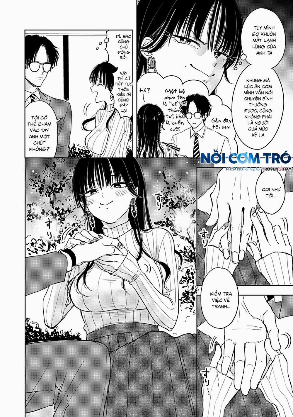 Tôi Khó Chịu Vì Biên Tập Không Thân Thiện 1.2 trang 9