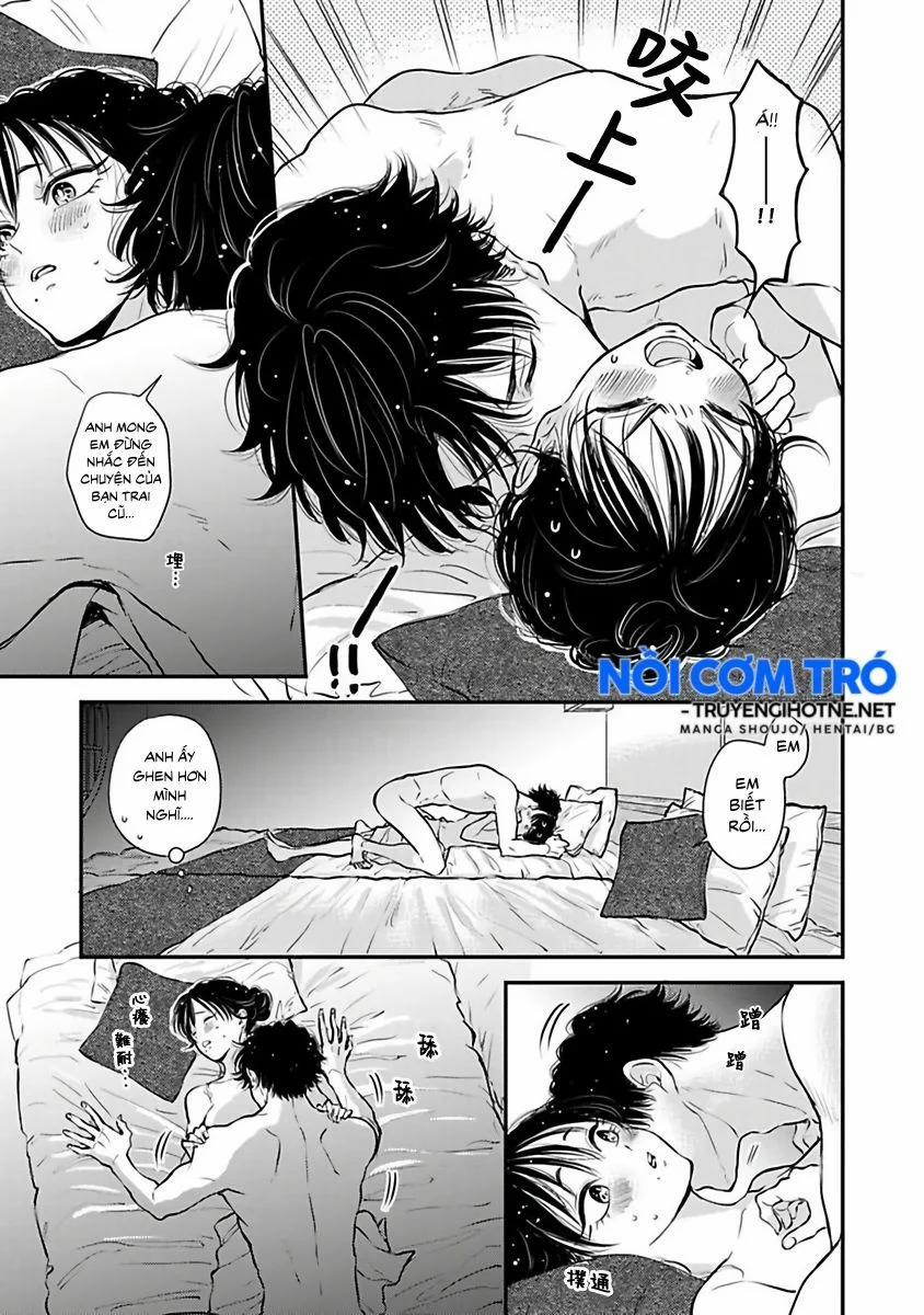 Tôi Khó Chịu Vì Biên Tập Không Thân Thiện 10.2 trang 10