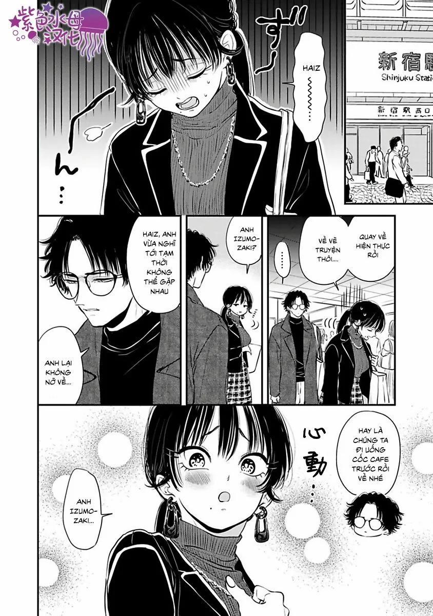 Tôi Khó Chịu Vì Biên Tập Không Thân Thiện 10.2 trang 19