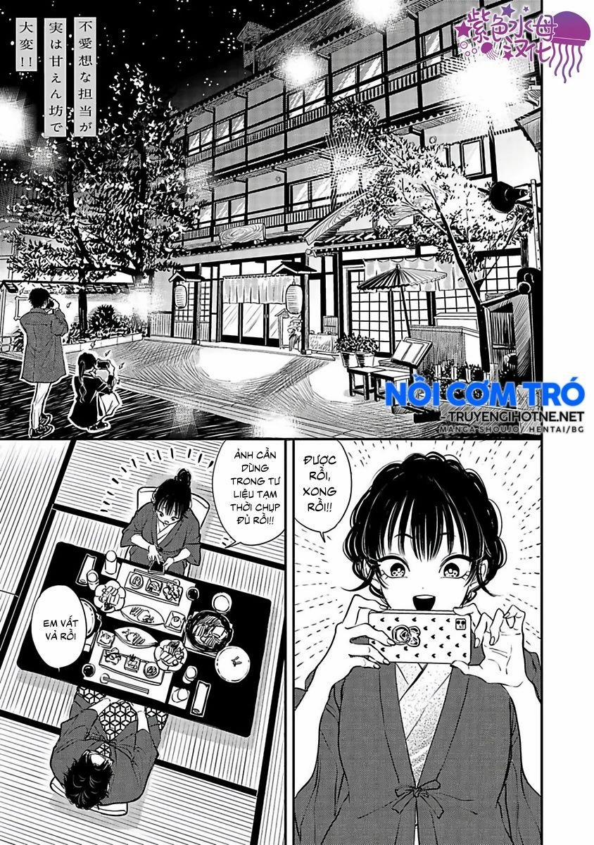 Tôi Khó Chịu Vì Biên Tập Không Thân Thiện 10.2 trang 2