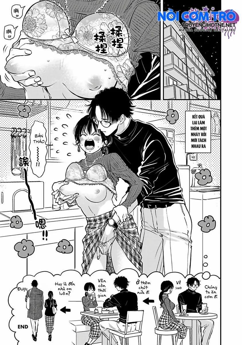 Tôi Khó Chịu Vì Biên Tập Không Thân Thiện 10.2 trang 20