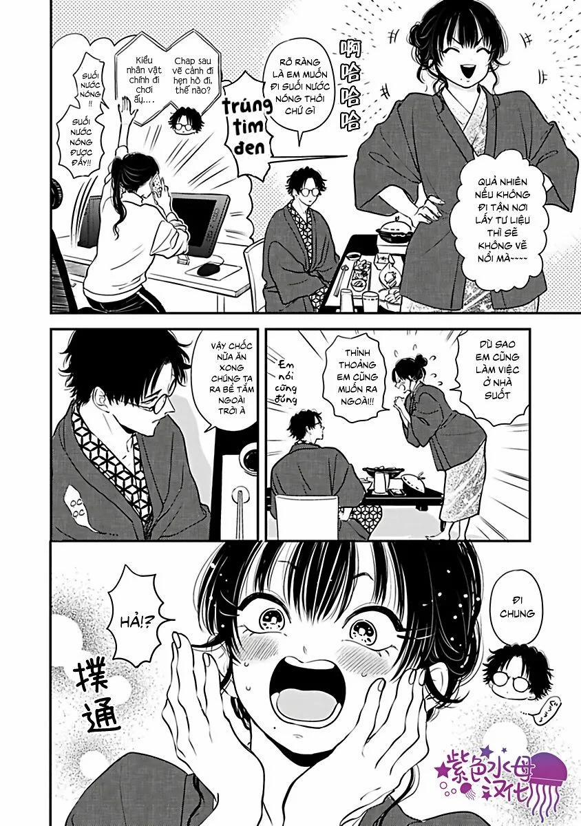 Tôi Khó Chịu Vì Biên Tập Không Thân Thiện 10.2 trang 3