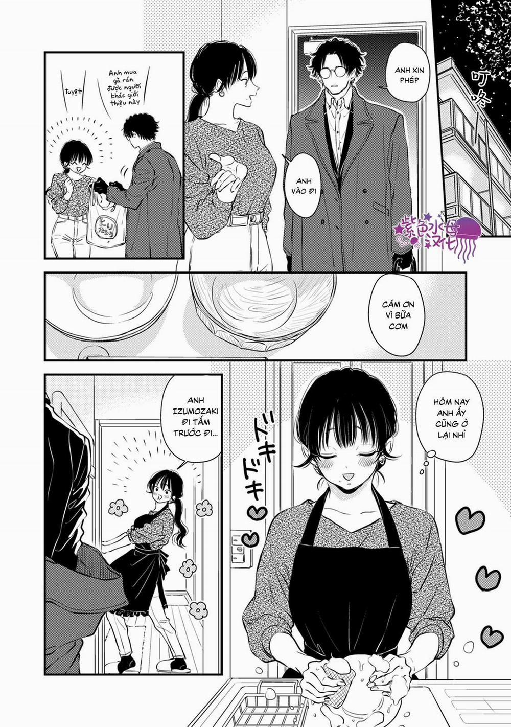 Tôi Khó Chịu Vì Biên Tập Không Thân Thiện 11.1 trang 13