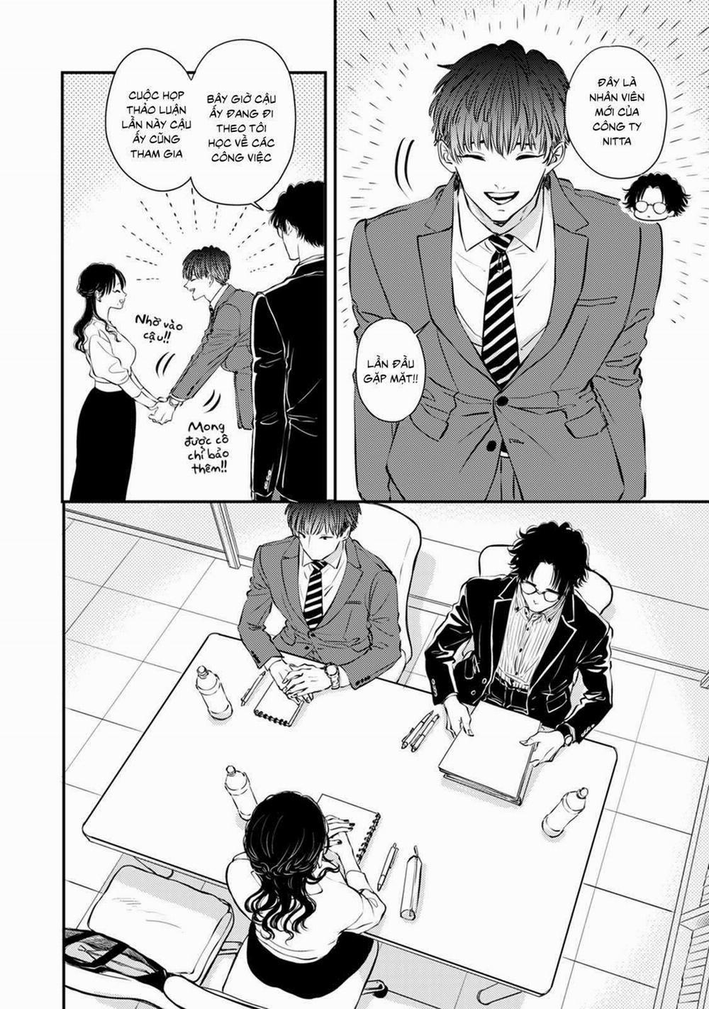 Tôi Khó Chịu Vì Biên Tập Không Thân Thiện 11.1 trang 9