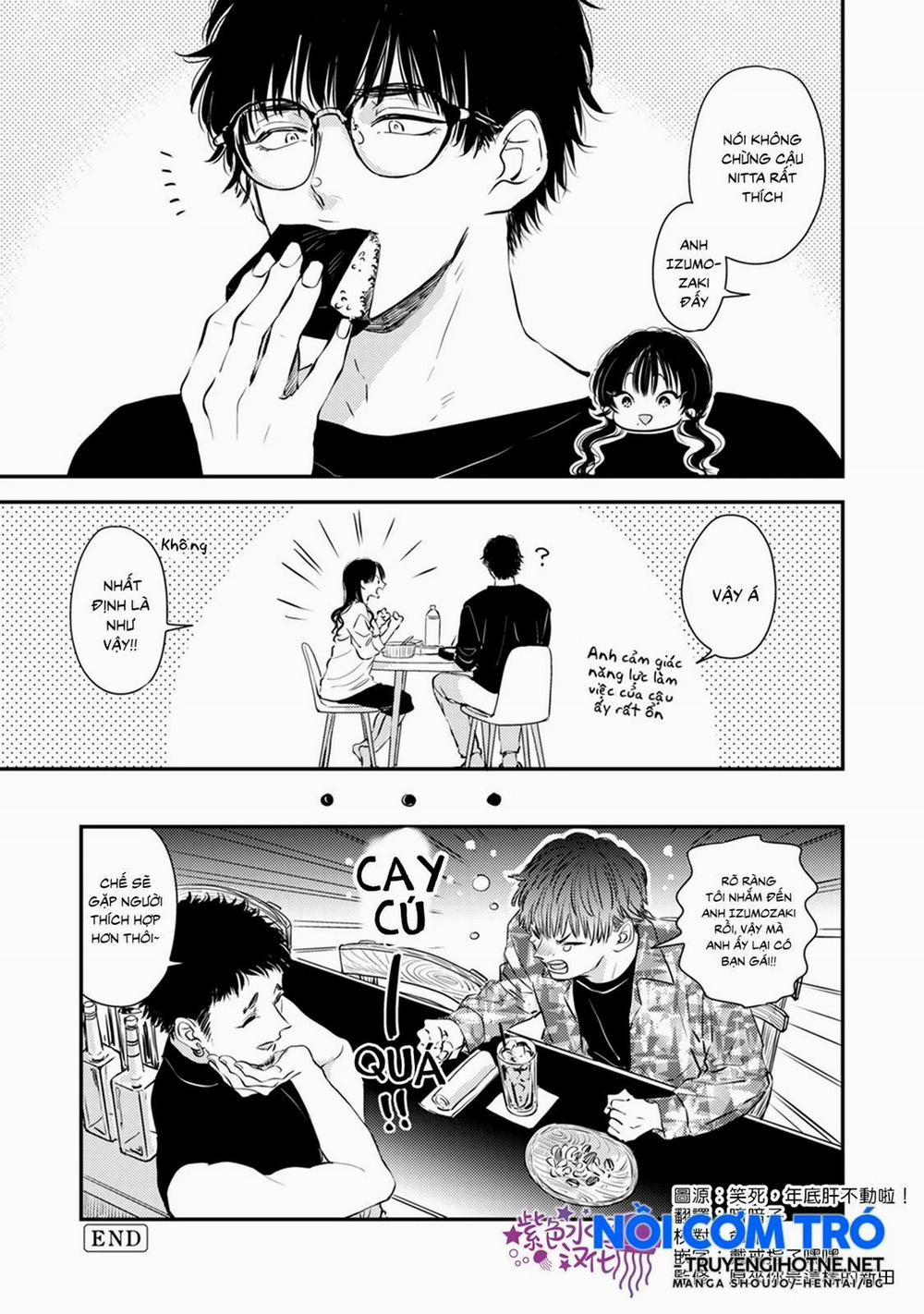 Tôi Khó Chịu Vì Biên Tập Không Thân Thiện 11.2 trang 17