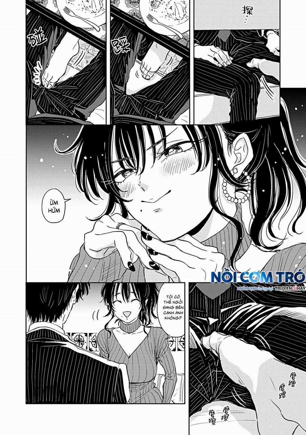 Tôi Khó Chịu Vì Biên Tập Không Thân Thiện 2.1 trang 11