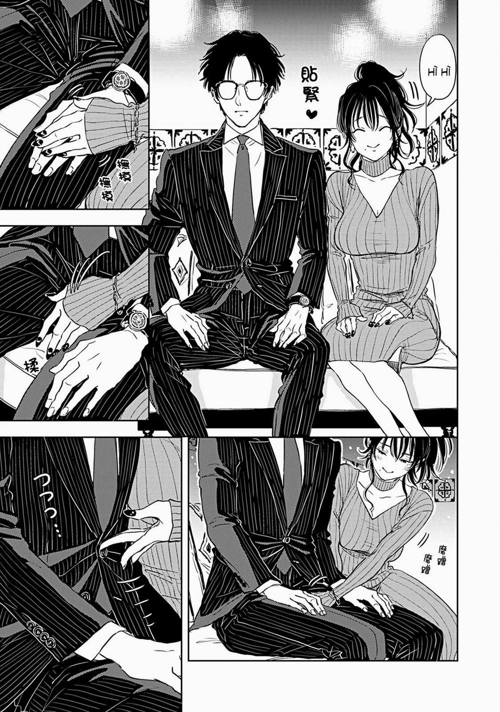 Tôi Khó Chịu Vì Biên Tập Không Thân Thiện 2.1 trang 12