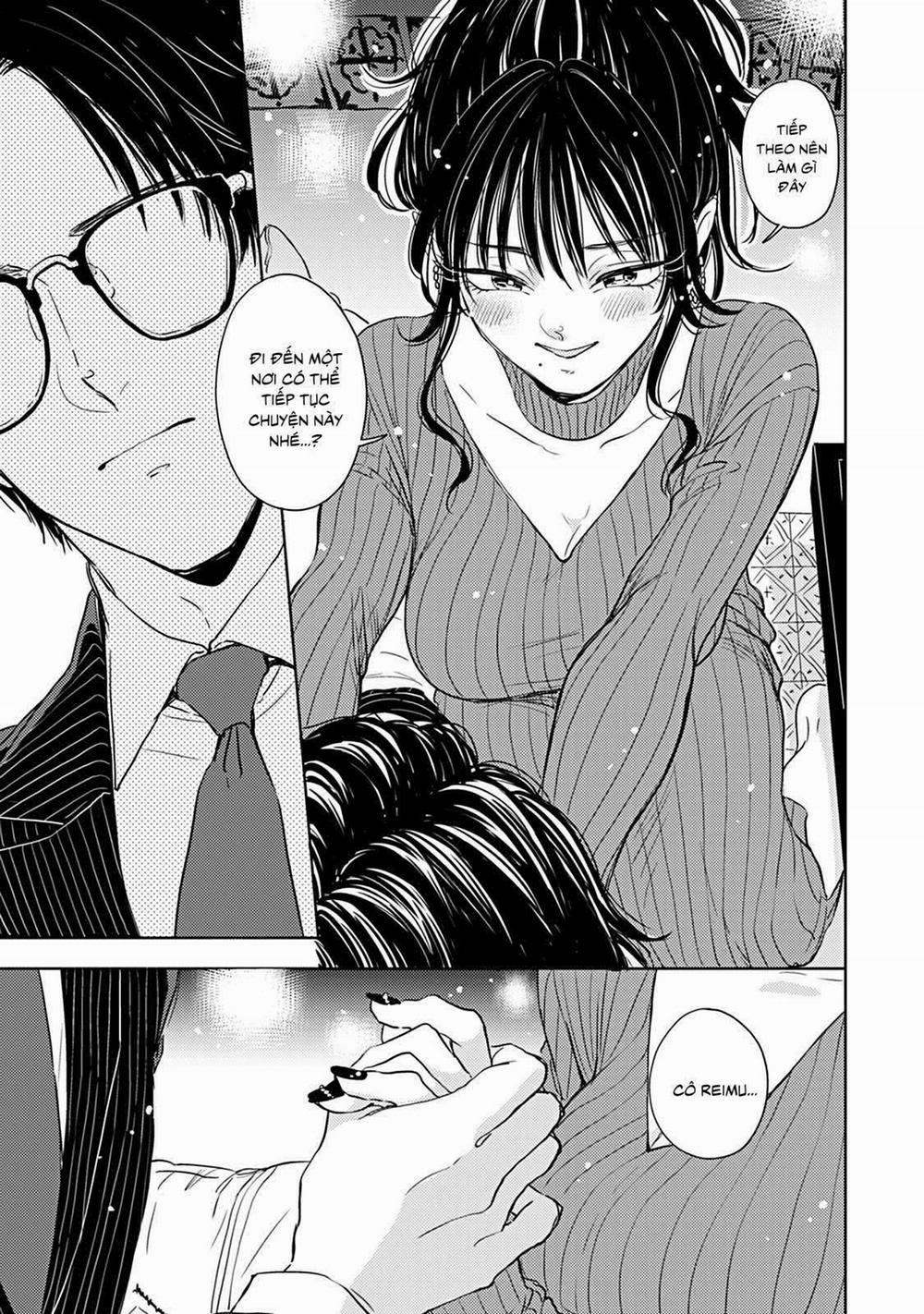 Tôi Khó Chịu Vì Biên Tập Không Thân Thiện 2.1 trang 14