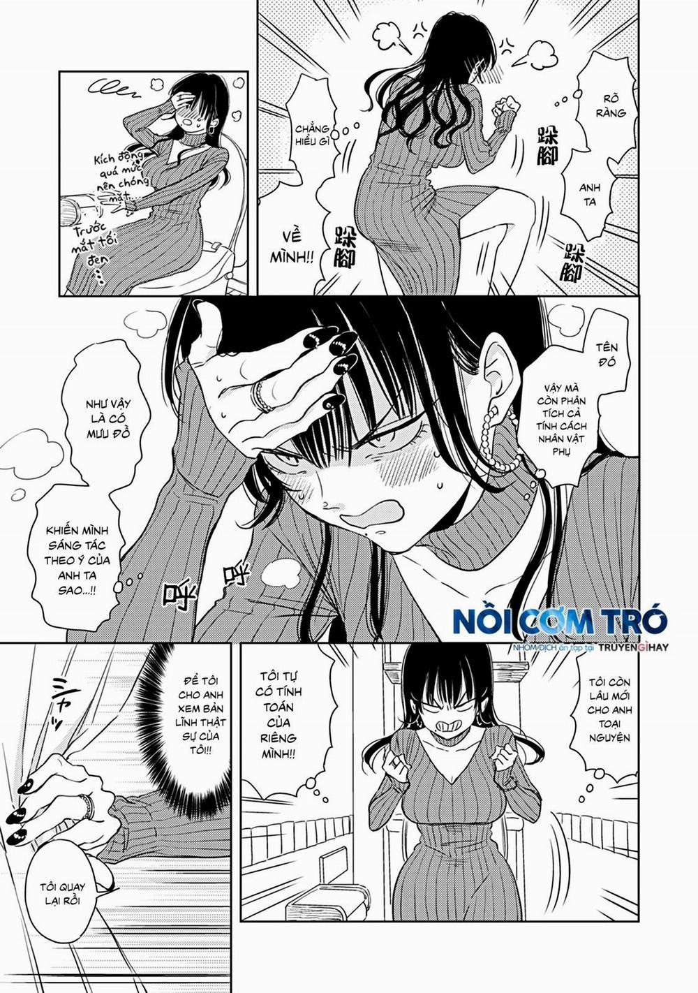 Tôi Khó Chịu Vì Biên Tập Không Thân Thiện 2.1 trang 8