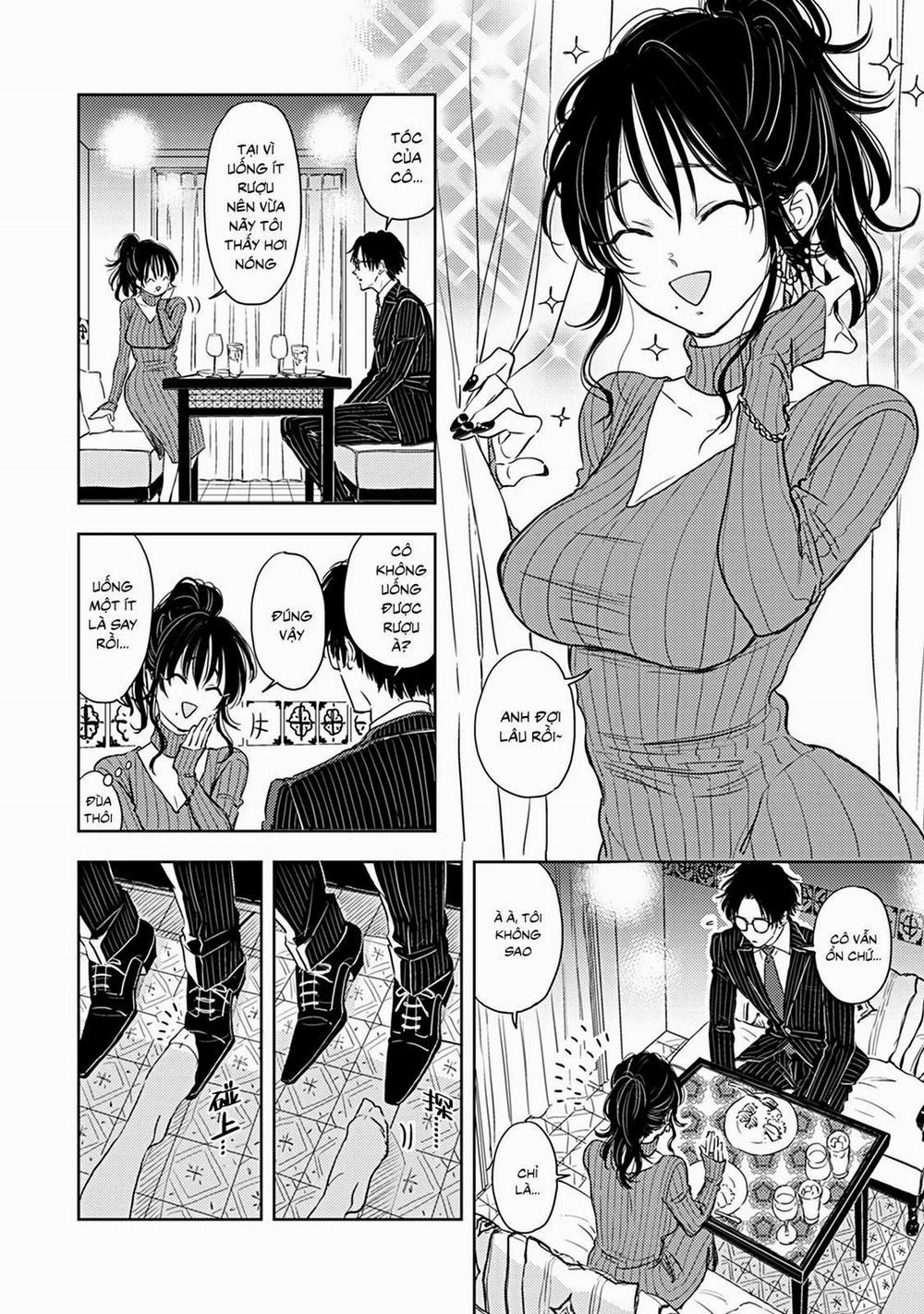 Tôi Khó Chịu Vì Biên Tập Không Thân Thiện 2.1 trang 9