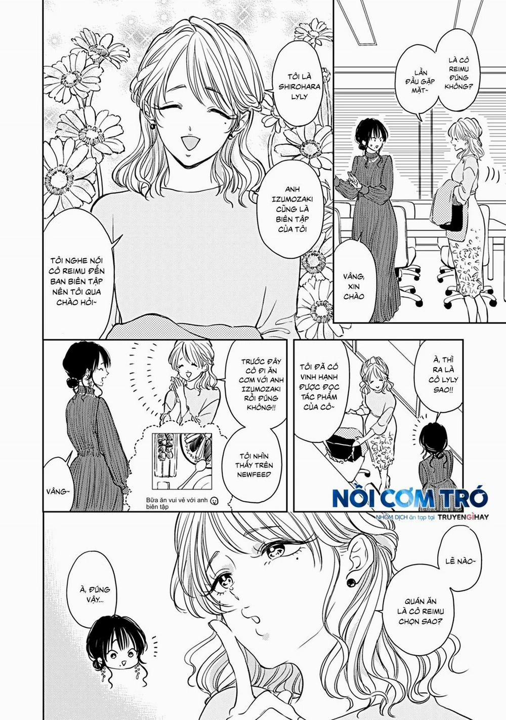 Tôi Khó Chịu Vì Biên Tập Không Thân Thiện 2.2 trang 10