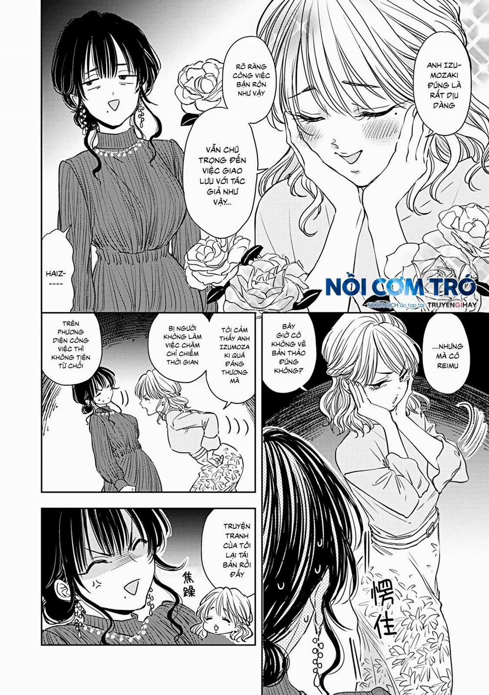 Tôi Khó Chịu Vì Biên Tập Không Thân Thiện 2.2 trang 12