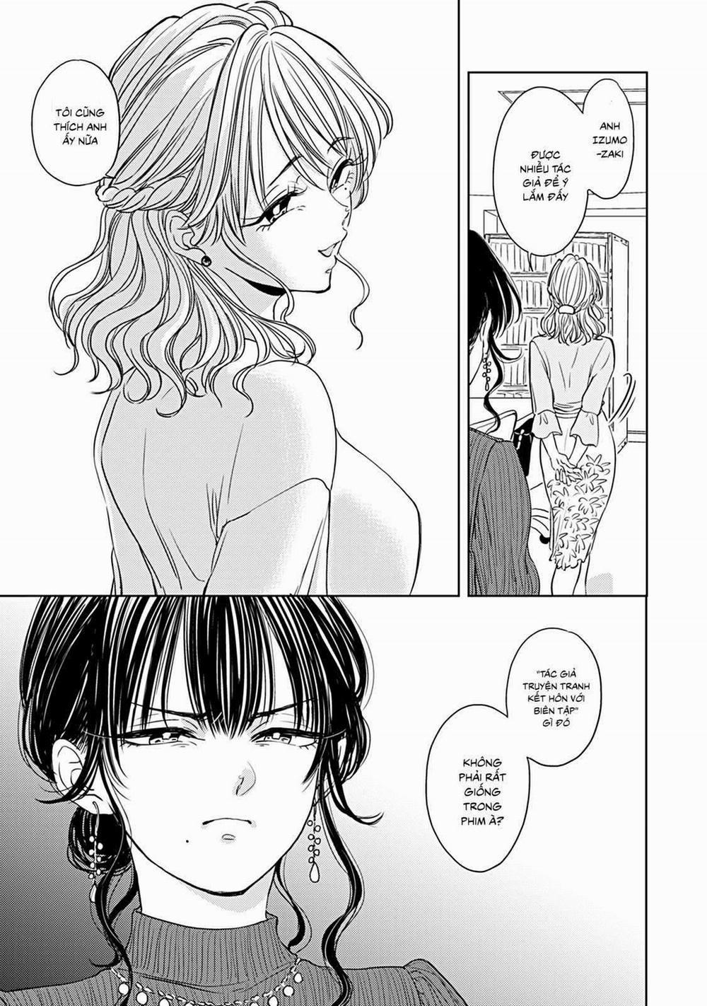 Tôi Khó Chịu Vì Biên Tập Không Thân Thiện 2.2 trang 13