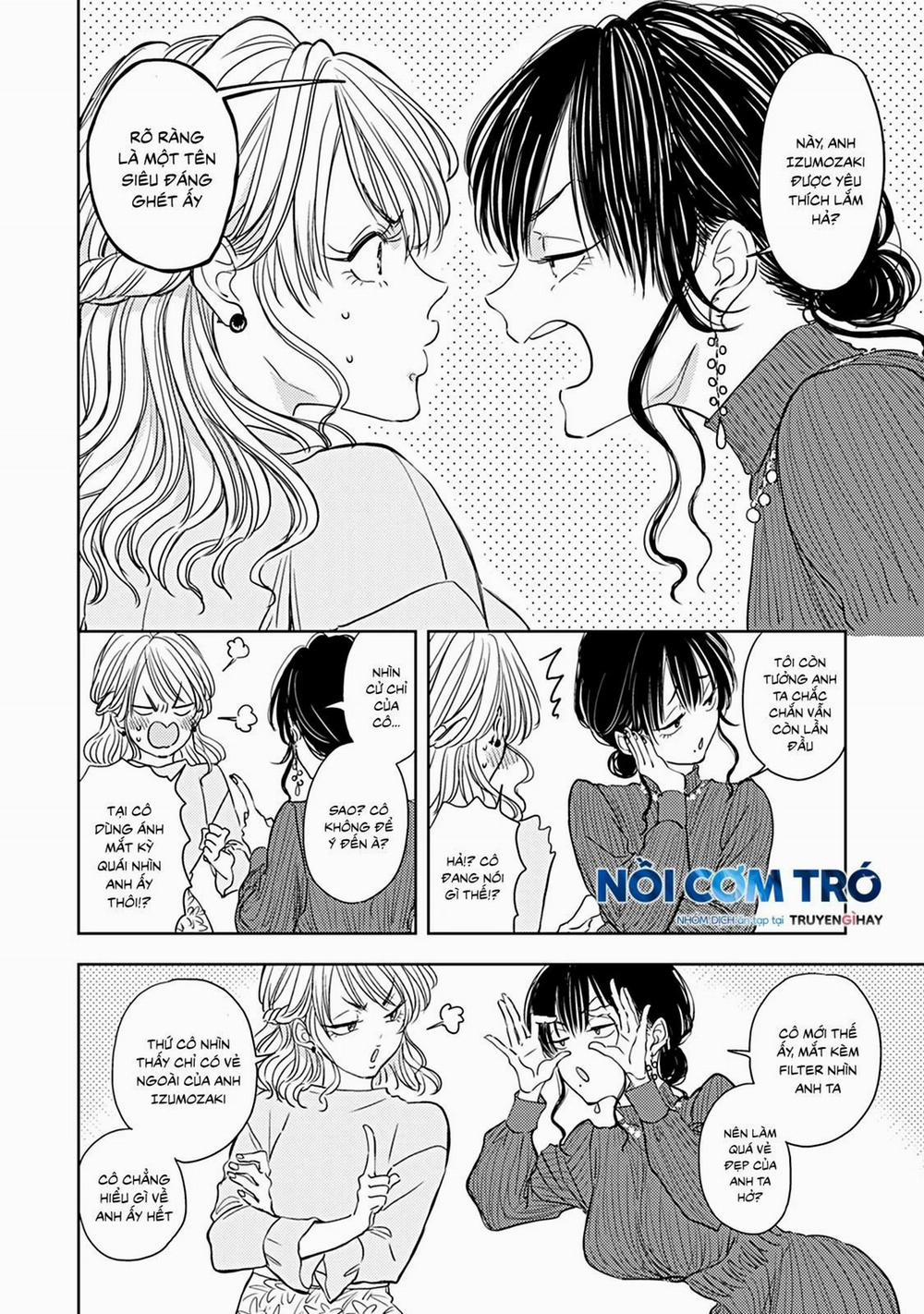 Tôi Khó Chịu Vì Biên Tập Không Thân Thiện 2.2 trang 14