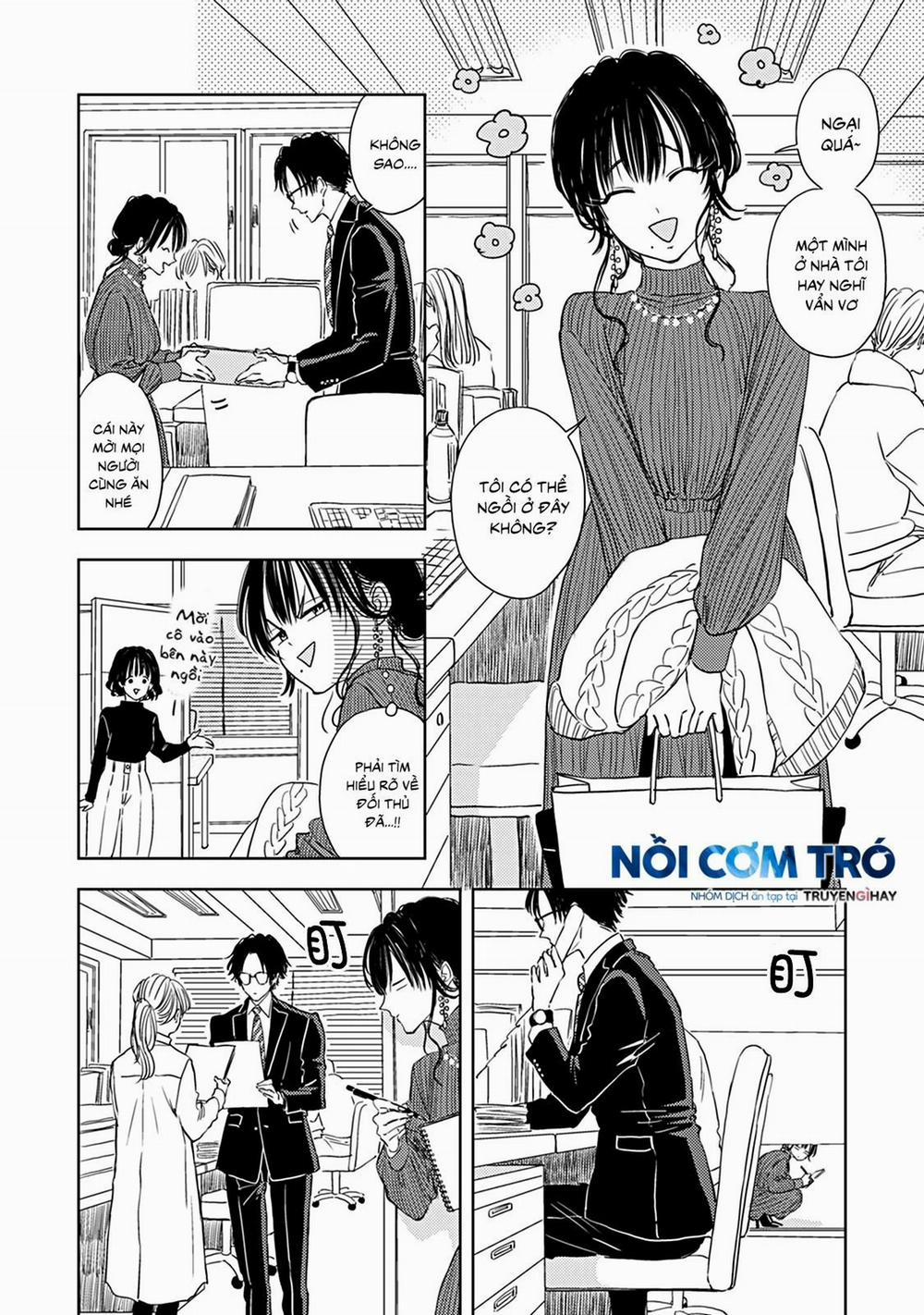 Tôi Khó Chịu Vì Biên Tập Không Thân Thiện 2.2 trang 8