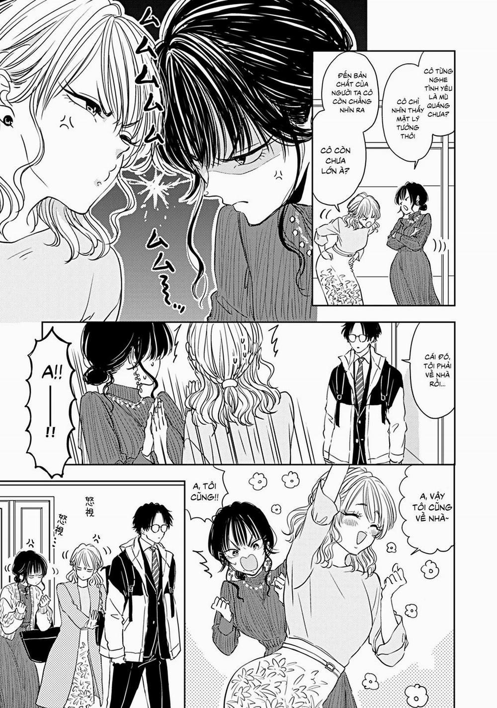 Tôi Khó Chịu Vì Biên Tập Không Thân Thiện 3.1 trang 1