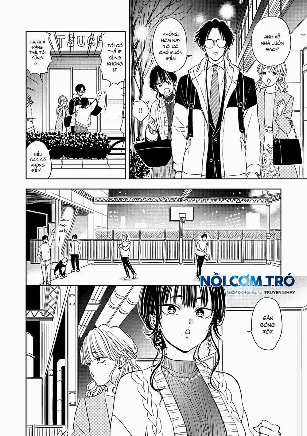 Tôi Khó Chịu Vì Biên Tập Không Thân Thiện 3.1 trang 2