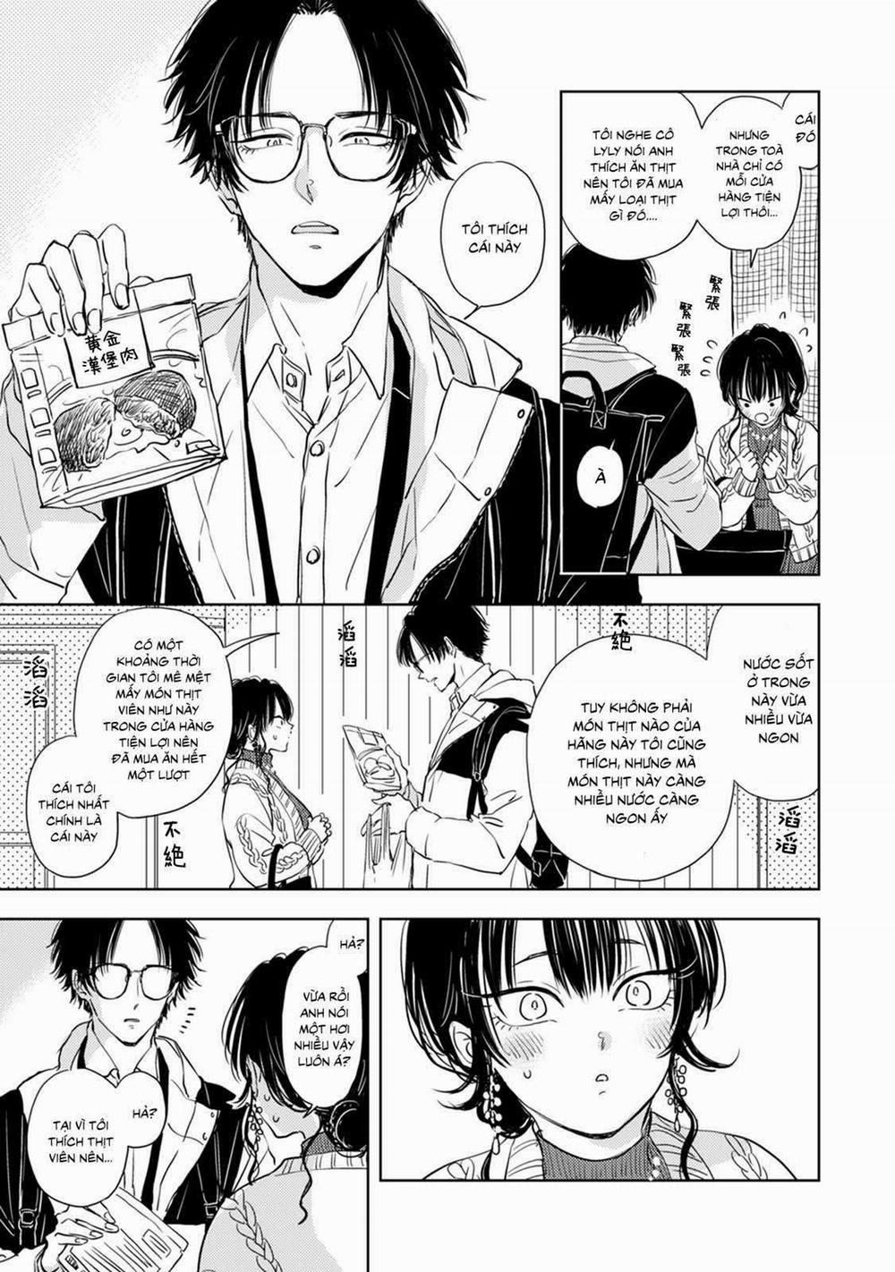 Tôi Khó Chịu Vì Biên Tập Không Thân Thiện 3.2 trang 1