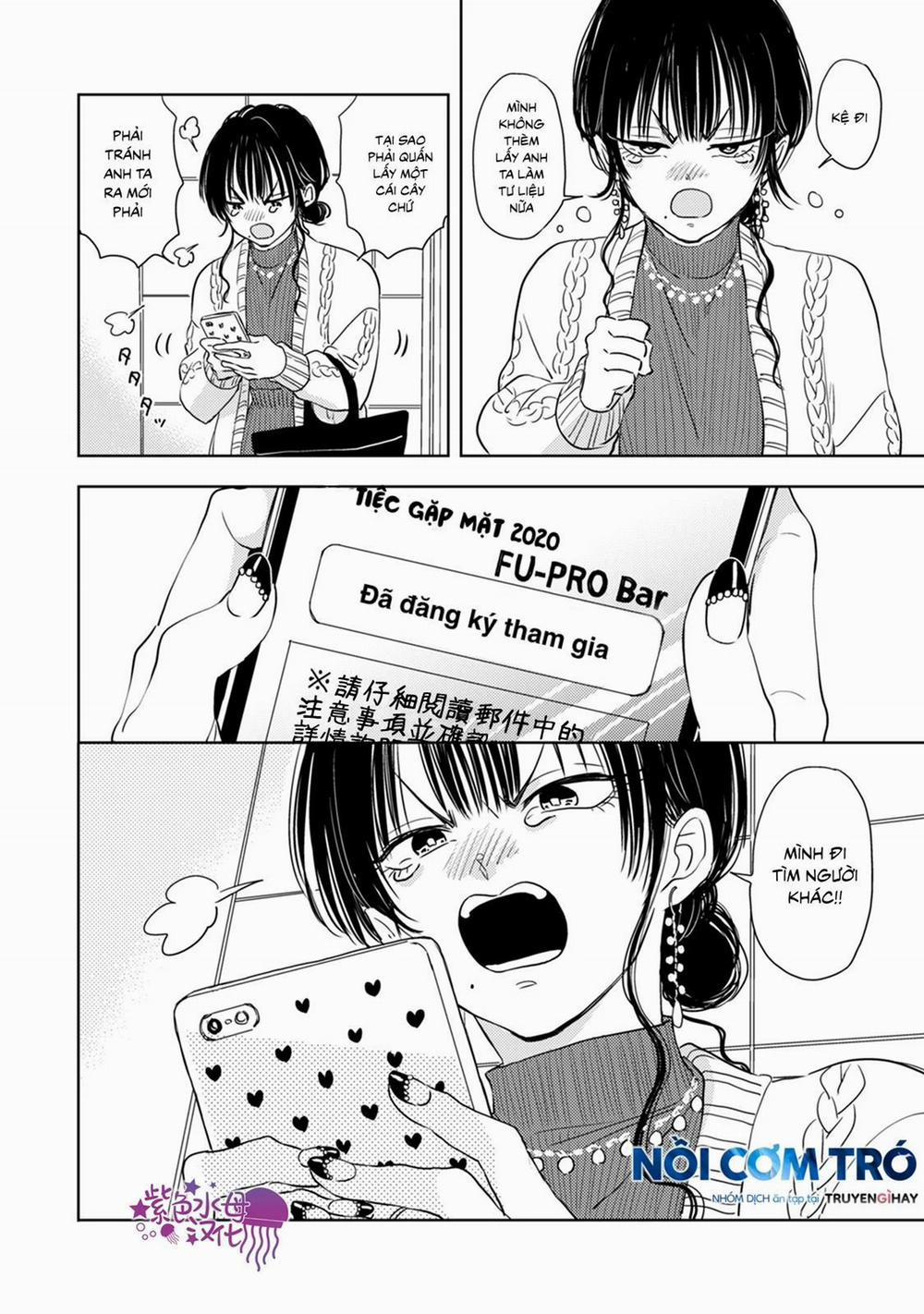 Tôi Khó Chịu Vì Biên Tập Không Thân Thiện 3.2 trang 14