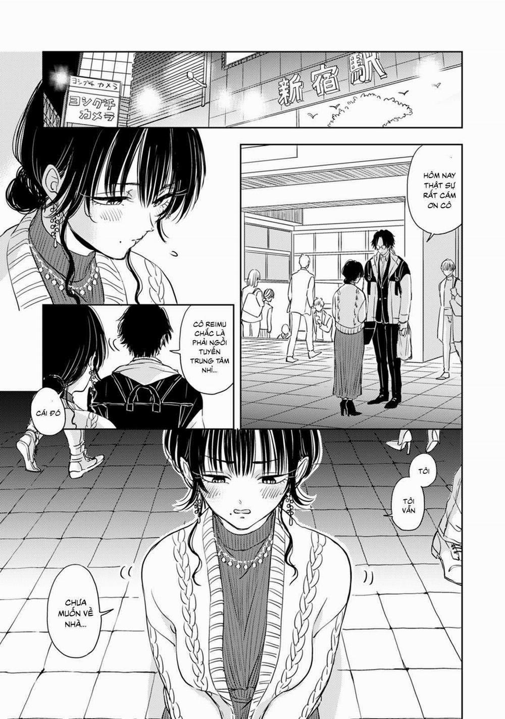Tôi Khó Chịu Vì Biên Tập Không Thân Thiện 3.2 trang 5