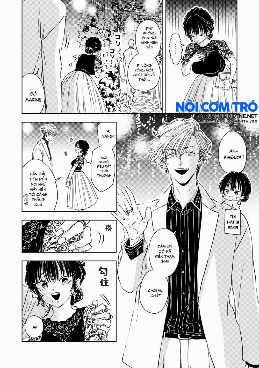 Tôi Khó Chịu Vì Biên Tập Không Thân Thiện 4.1 trang 10