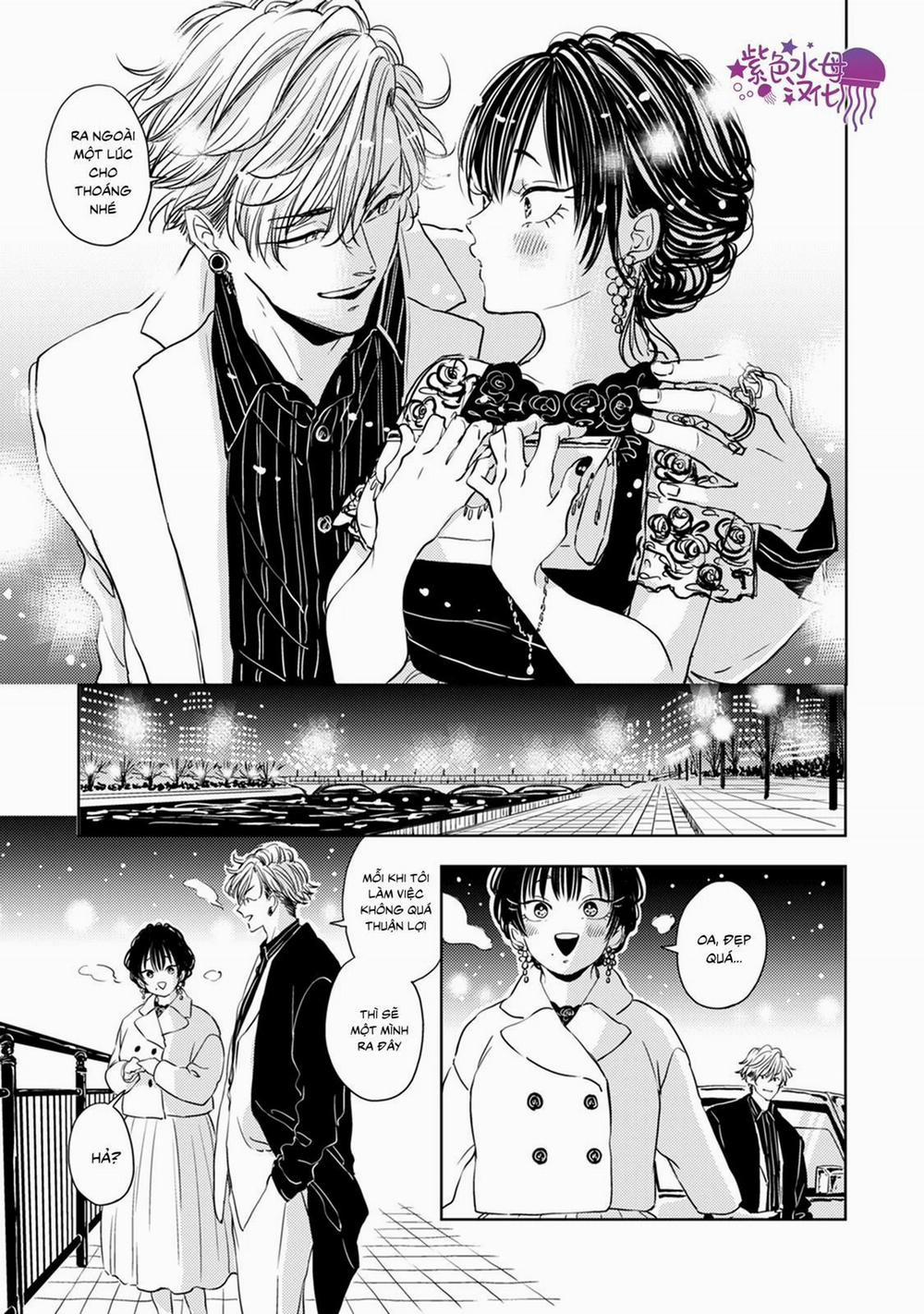 Tôi Khó Chịu Vì Biên Tập Không Thân Thiện 4.1 trang 11
