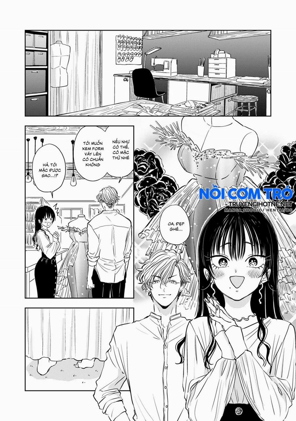 Tôi Khó Chịu Vì Biên Tập Không Thân Thiện 4.1 trang 14