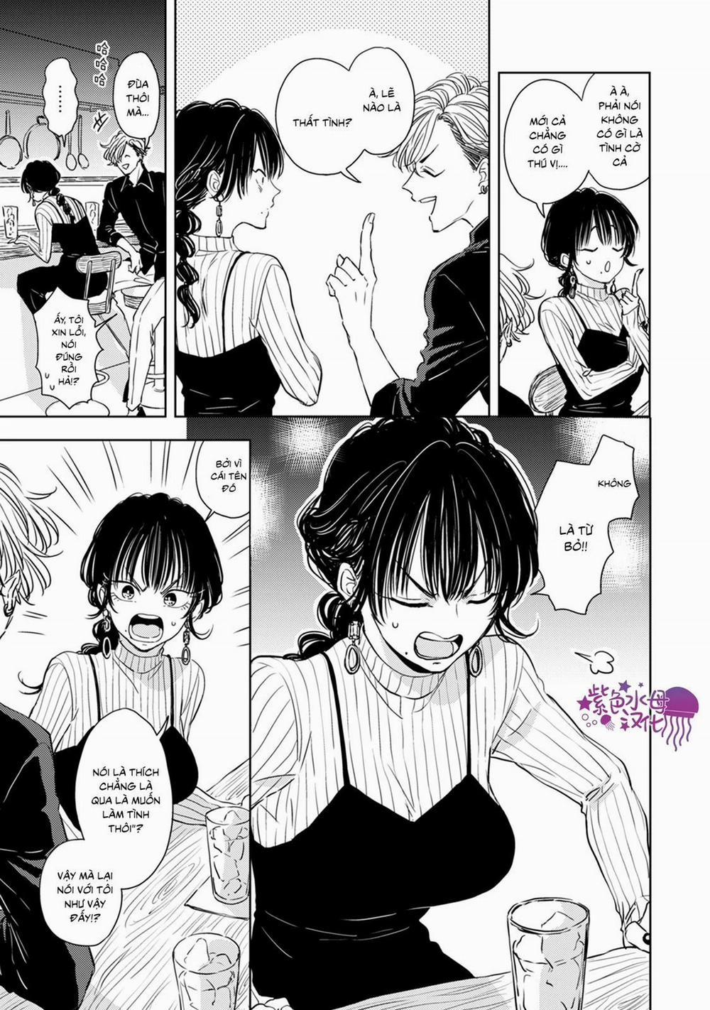 Tôi Khó Chịu Vì Biên Tập Không Thân Thiện 4.1 trang 5