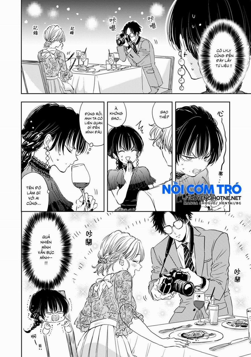 Tôi Khó Chịu Vì Biên Tập Không Thân Thiện 4.2 trang 10